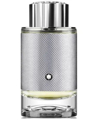 Montblanc Mens Explorer Platinum Eau De Parfum Fragrance Collection