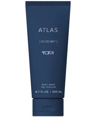 Tumi Men's Atlas [00:00 Gmt] Body Wash, 6.7 oz.
