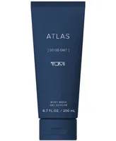 Tumi Men's Atlas [00:00 Gmt] Body Wash, 6.7 oz.