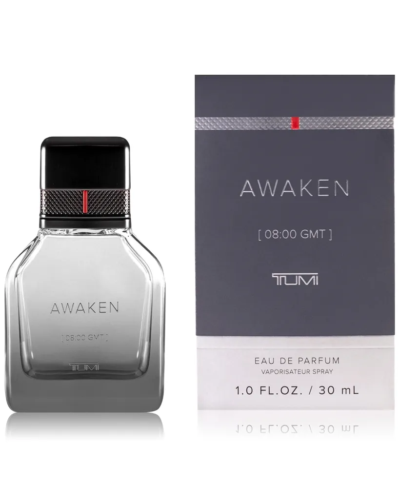 Tumi Men's Awaken [08:00 Gmt] Eau de Parfum Spray, 1 oz.