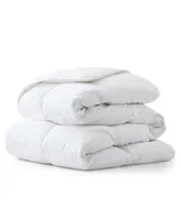 Unikome All Season White Goose Feather and Fiber Comforter