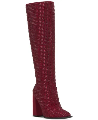 Jessica Simpson Women's Lovelly Embellished Dress Boots