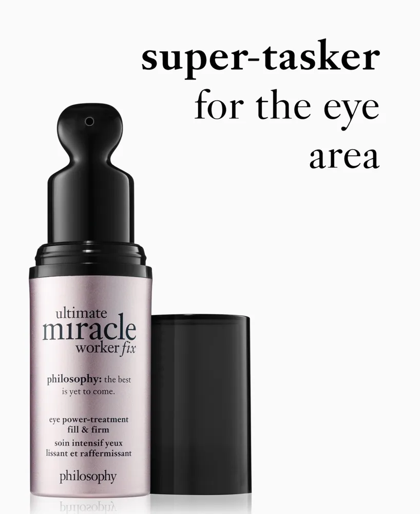 philosophy Ultimate Miracle Worker Fix Eye Serum