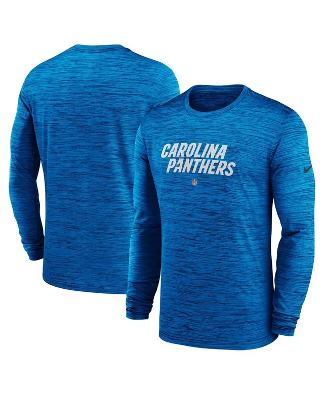 Tennessee Titans Nike Sideline Team Velocity Performance Long Sleeve T-Shirt  - Light Blue