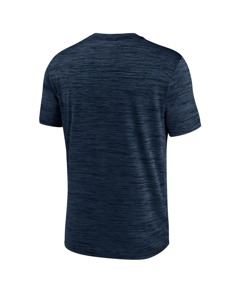 Men's Nike Navy Chicago Bears Velocity Performance T-shirt