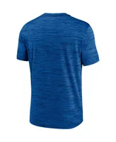 Men's Nike Royal Buffalo Bills Velocity Performance T-shirt