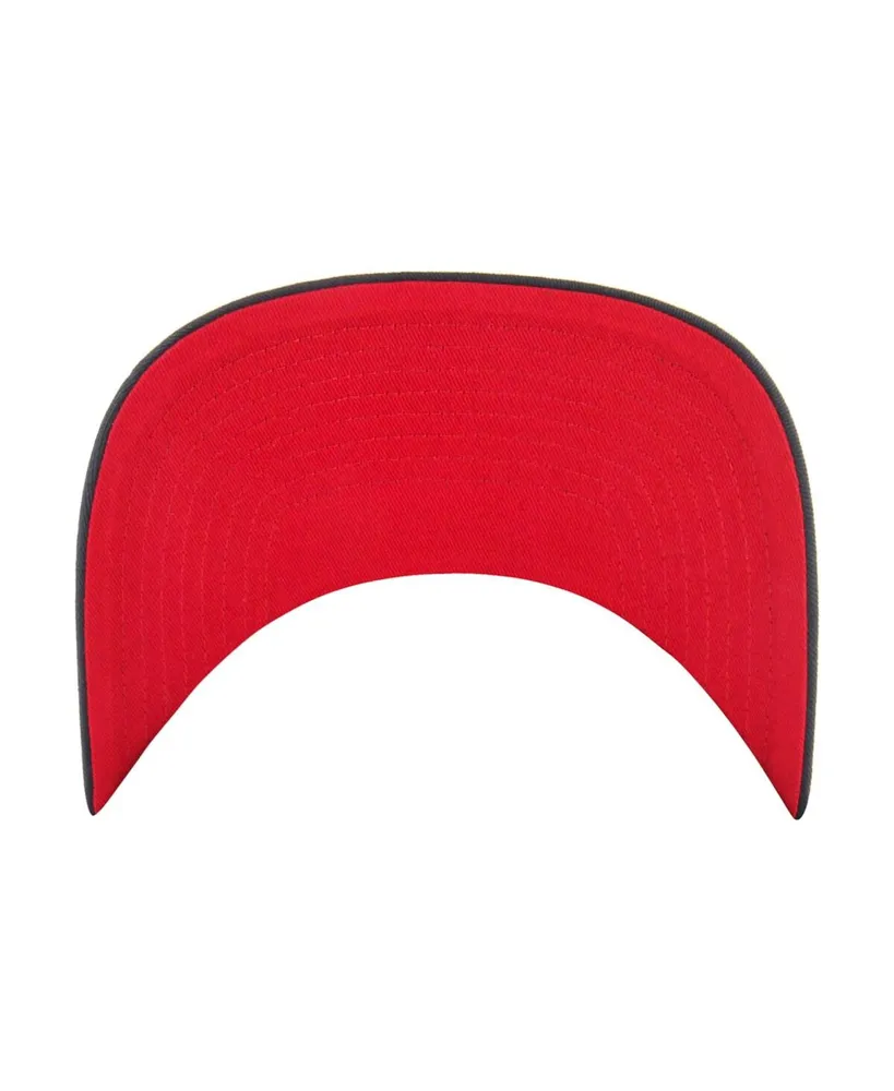Men's '47 Brand Navy Washington Nationals Union Patch Trucker Adjustable Hat