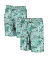 Men's Colosseum Green Oregon Ducks Realtree Aspect Ohana Swim Shorts