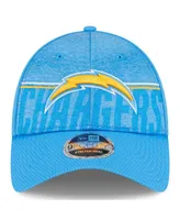 Men's New Era Powder Blue Los Angeles Chargers 2023 Nfl Training Camp 9FORTY Adjustable Hat