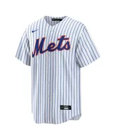 Men's Nike Kodai Senga White, Royal New York Mets Home Replica Player Jersey