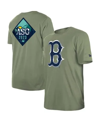 Men's New Era Green Boston Red Sox 2023 All-Star Game Evergreen T-shirt