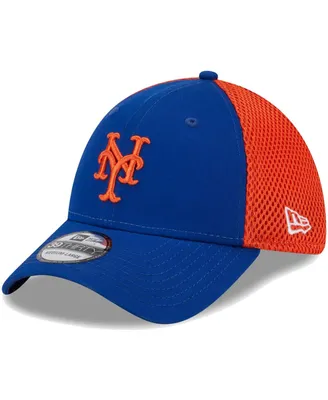 Men's New Era Royal York Mets Team Neo 39THIRTY Flex Hat