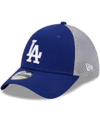 Men's New Era Royal Los Angeles Dodgers Team Neo 39THIRTY Flex Hat