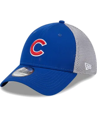 Men's New Era Royal Chicago Cubs Team Neo 39THIRTY Flex Hat