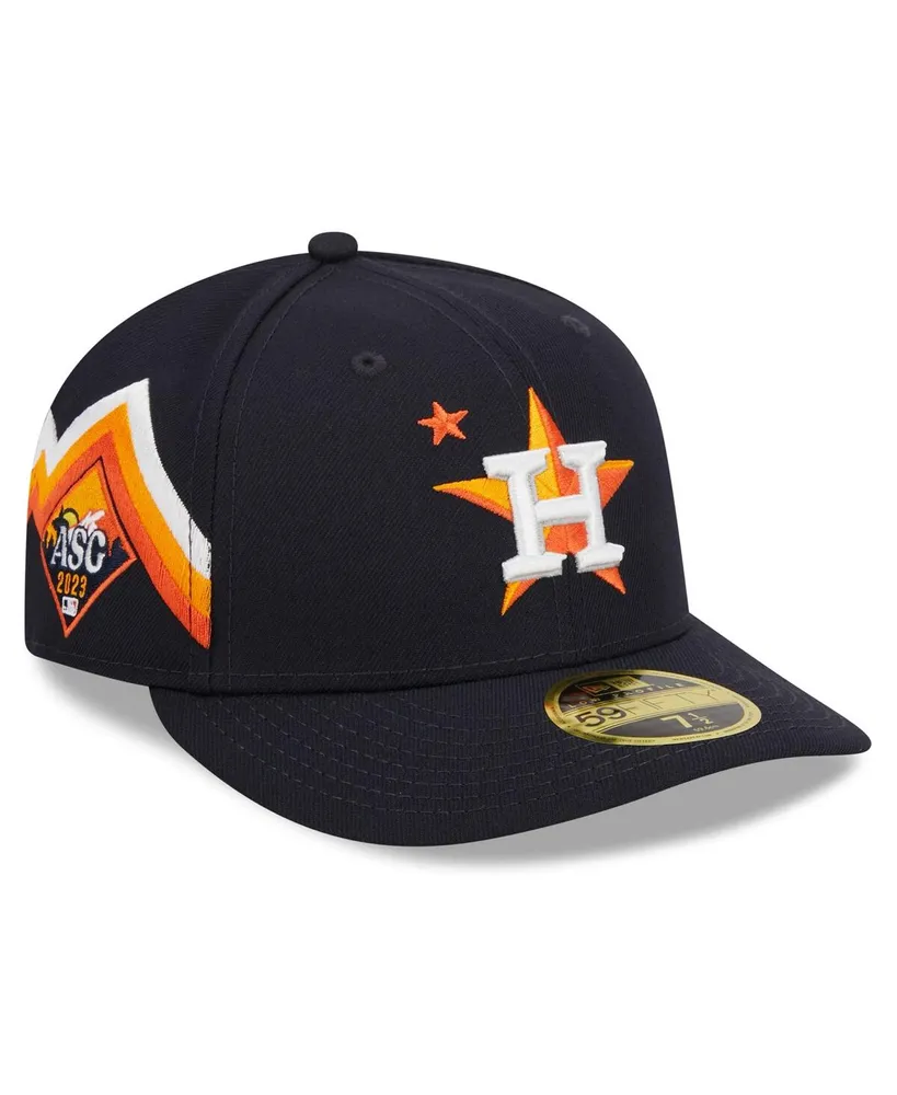 Men's New Era Navy Houston Astros Oceanside Low Profile 59FIFTY Fitted Hat