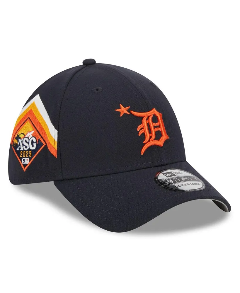 Men's Fanatics Branded Gray/Black Detroit Tigers Sky Team Patch Snapback Hat