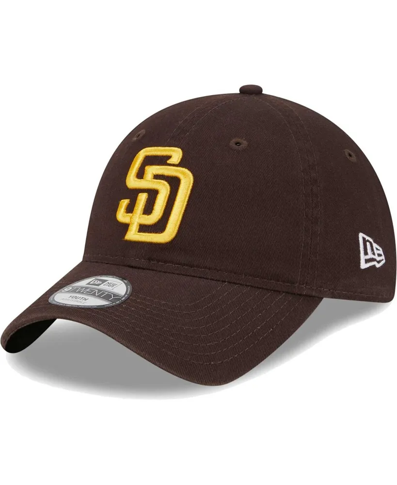 Little Boys and Girls New Era Brown San Diego Padres Team 9TWENTY Adjustable Hat