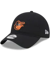 Little Boys and Girls New Era Black Baltimore Orioles Team 9TWENTY Adjustable Hat