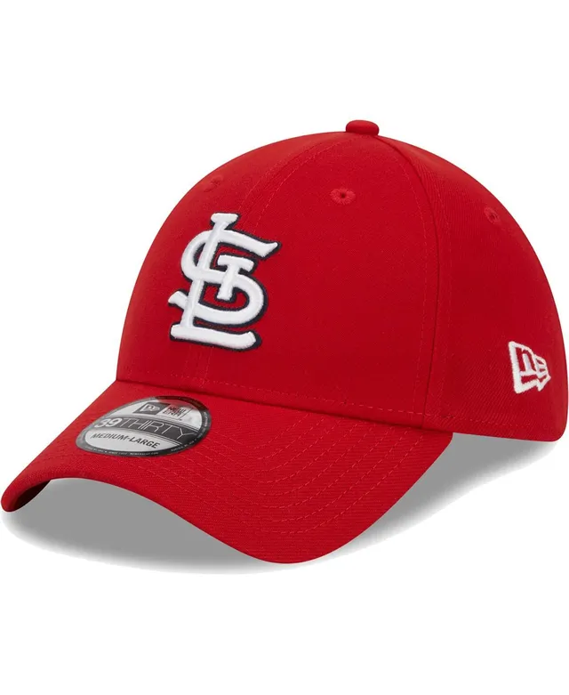 St. Louis Cardinals New Era 2023 MLB World Tour: London Series Crown 9FIFTY  Snapback Hat - Red