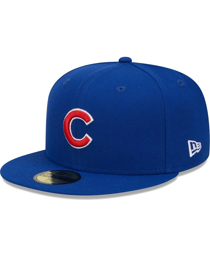 Men's New Era Royal Chicago Cubs 2023 Mlb World Tour: London Series Flag 59FIFTY Fitted Hat