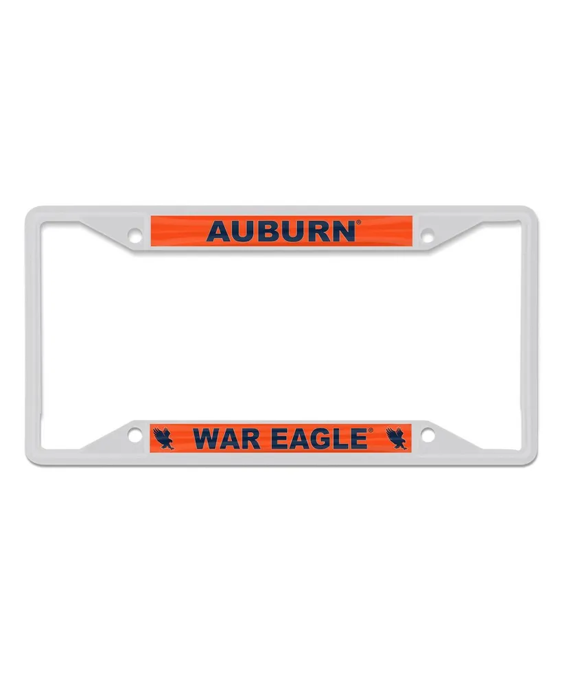 Wincraft Auburn Tigers Chrome Colored License Plate Frame