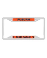 Wincraft Auburn Tigers Chrome Colored License Plate Frame