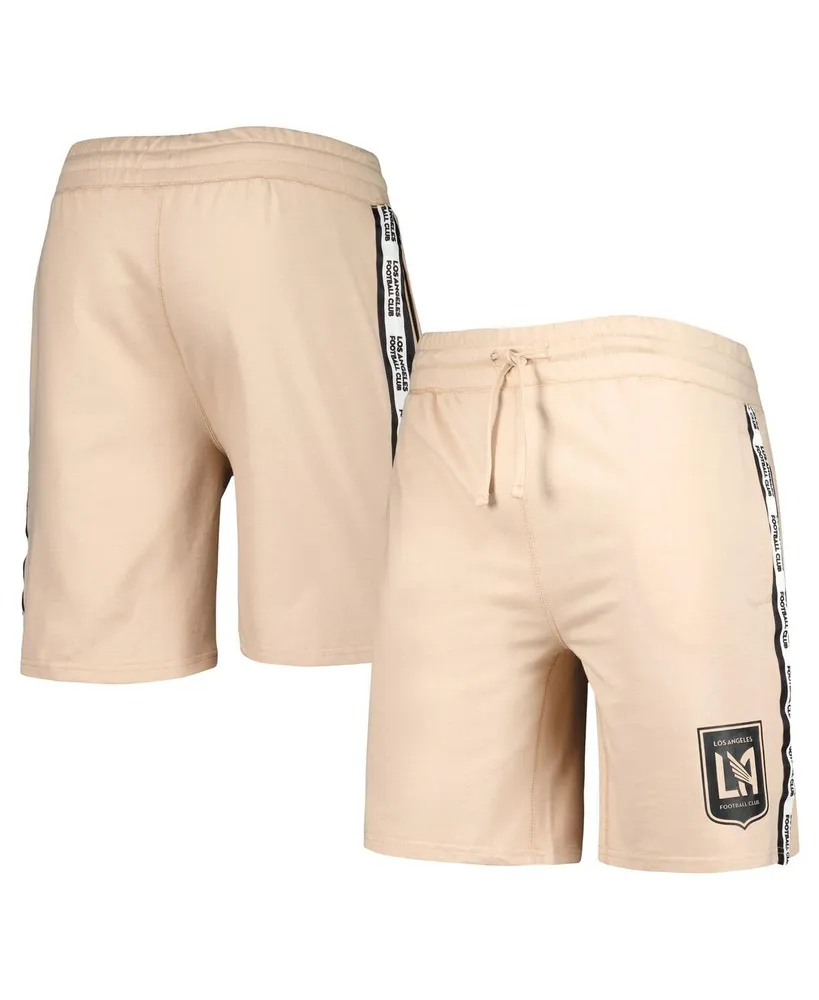 Men's Concepts Sport Tan Lafc Team Stripe Shorts