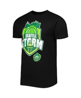 Men's Stadium Essentials Black Seattle Storm Crest T-shirt