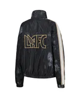 Women's The Wild Collective Black Lafc Full-Zip Track Jacket