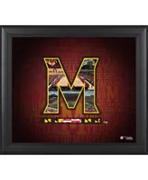 Maryland Terrapins Framed 15'' x 17'' Team Heritage Collage