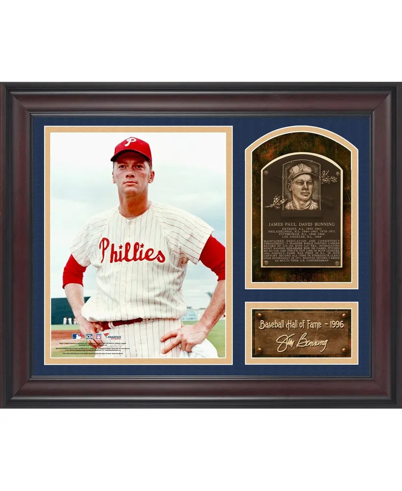 Nolan Ryan Texas Rangers Fanatics Authentic Framed 15 x 17 Hall of Fame  Career Profile