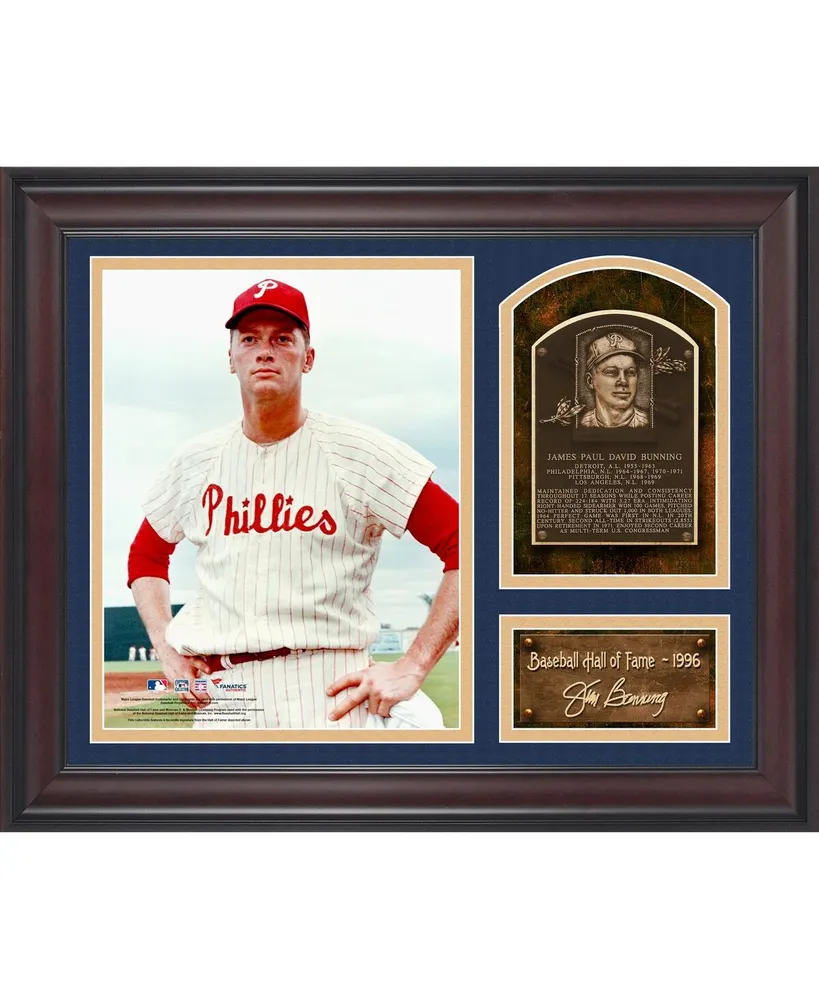 Fanatics Authentic Ozzie Smith St. Louis Cardinals Framed 15 x 17 Hall of Fame Career Profile