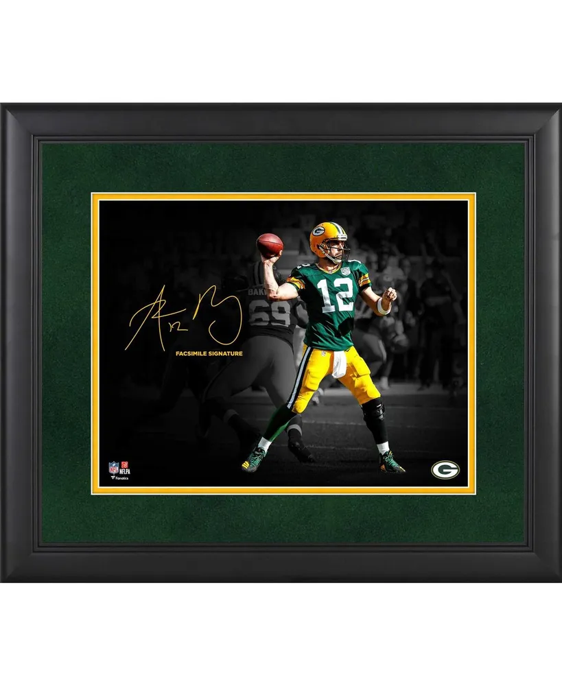 Maxx Crosby Las Vegas Raiders Fanatics Authentic Facsimile Signature Framed  11'' x 14'' Spotlight Photograph