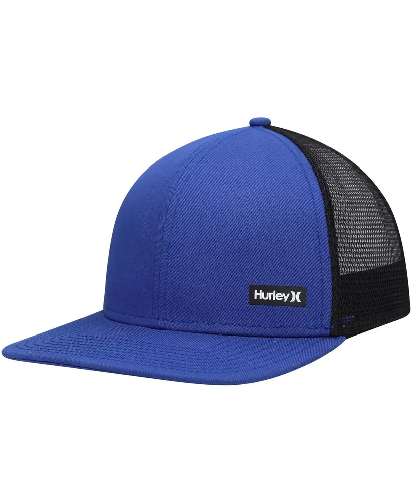 Hurley Men's Hurley Blue, Black Supply Trucker Snapback Hat