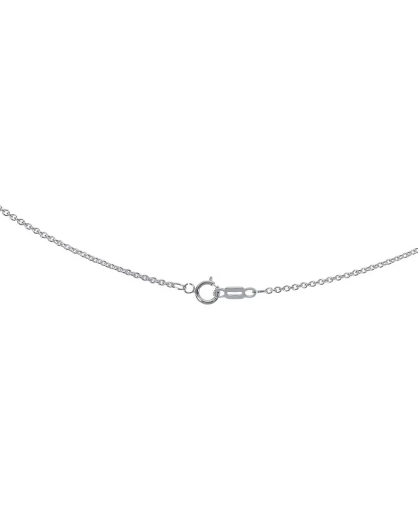 Women's Dayna Designs Oregon Ducks Silver Small Pendant Necklace