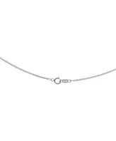 Women's Dayna Designs Oregon Ducks Silver Small Pendant Necklace