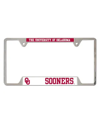 Wincraft Oklahoma Sooners License Plate Frame