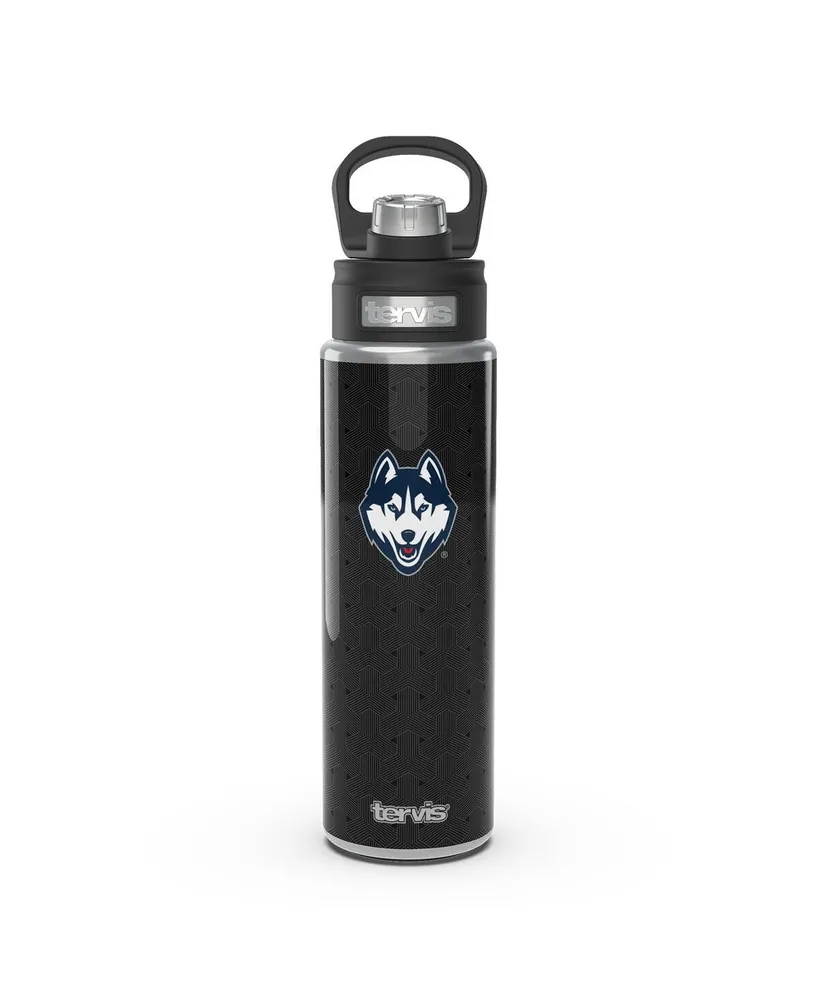 Tervis Tumbler UConn Huskies 24 Oz Weave Stainless Steel Wide Mouth Bottle