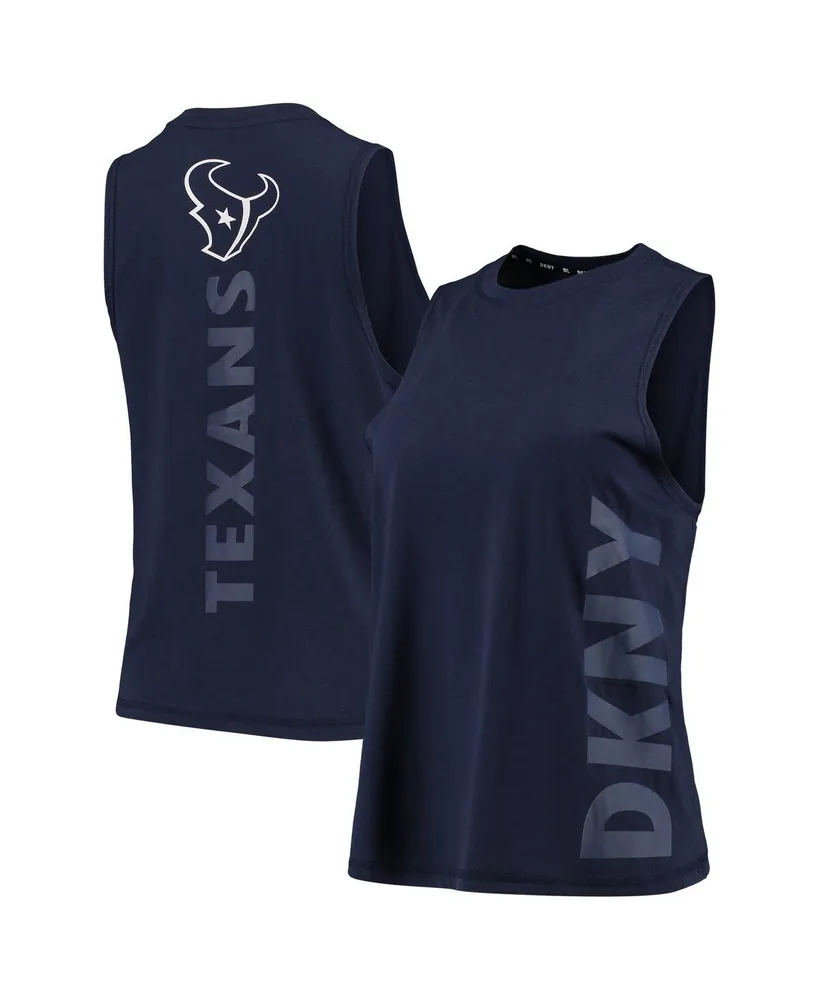 Milwaukee Brewers DKNY Sport Women's Marcie Tank Top - Navy