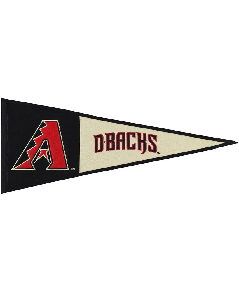 Wincraft Arizona Diamondbacks 13" x 32" Wool Primary Logo Pennant