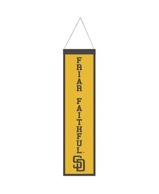 Wincraft San Diego Padres 8" x 32" Slogan Wool Banner