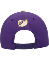 Men's New Era Purple, Gold Orlando City Sc Two-Tone 9FIFTY Snapback Hat