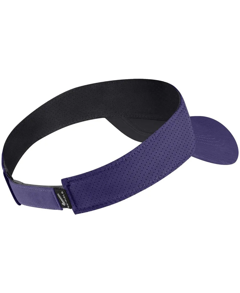 Men's Nike Purple Tcu Horned Frogs 2023 Sideline Performance Adjustable Visor