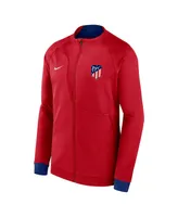 Men's Nike Red Atletico de Madrid Academy Pro Anthem Raglan Performance Full-Zip Jacket