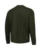 Men's Nike Olive Barcelona Club Pullover Sweatshirt