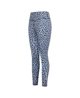 Women's Pro Standard Leopard New York Yankees Allover Print Leggings