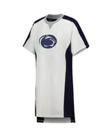 Women's G-iii 4Her by Carl Banks White Penn State Nittany Lions Home Run T-shirt Dress