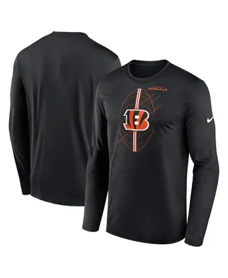 Men's Nike White Cincinnati Bengals Icon Performance T-Shirt