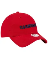 Women's New Era Red St. Louis Cardinals Shoutout 9TWENTY Adjustable Hat