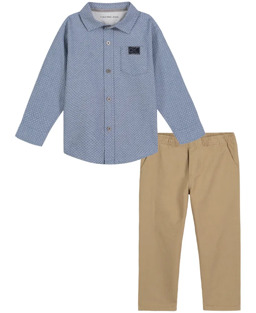 calvin klein shorts and long sleeve set